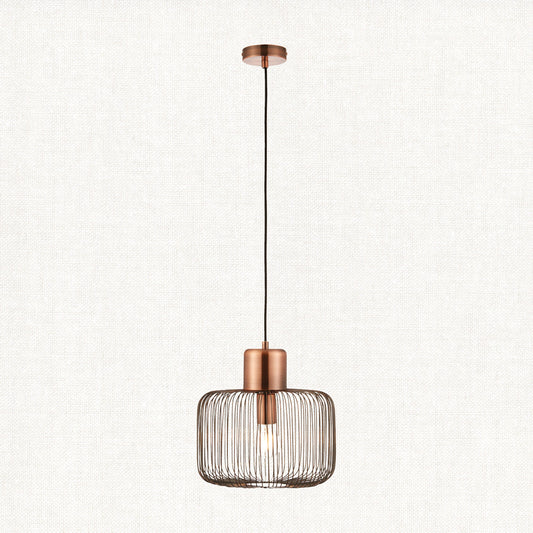 Kristen Copper Ceiling Pendant