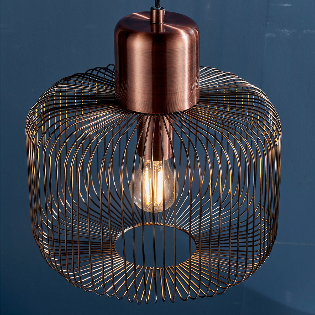Kristen Copper Ceiling Pendant
