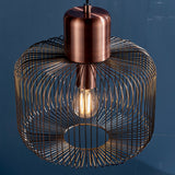 Kristen Copper Ceiling Pendant