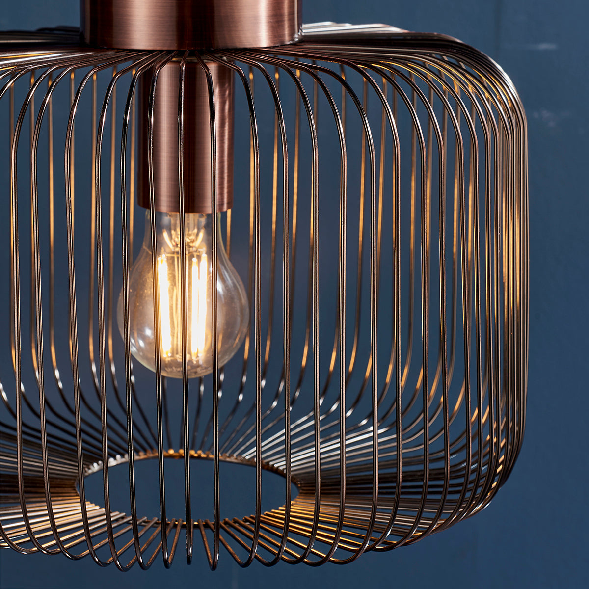 Kristen Copper Ceiling Pendant
