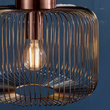 Kristen Copper Ceiling Pendant