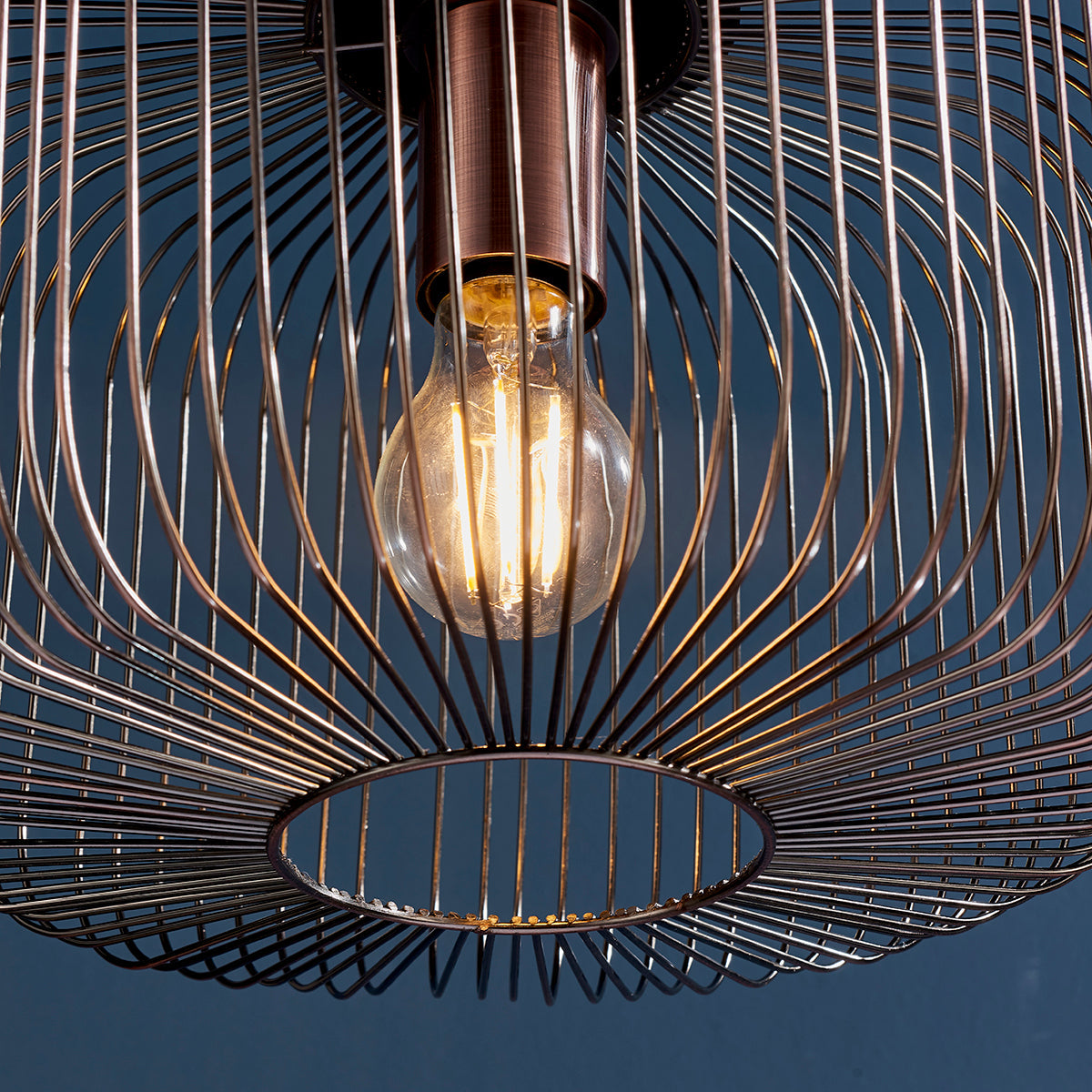 Kristen Copper Ceiling Pendant