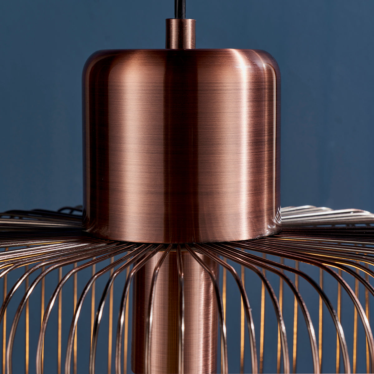 Kristen Copper Ceiling Pendant
