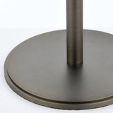 Elm Table Lamp in Bronze and Beige