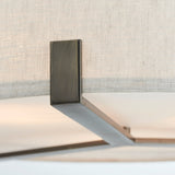 Elm Pendant in Bronze and Beige
