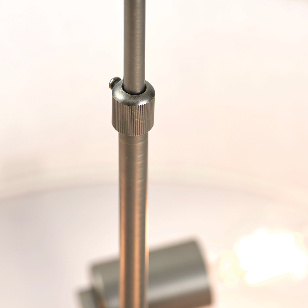 Elm Pendant in Bronze and Beige