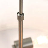 Elm Pendant in Bronze and Beige