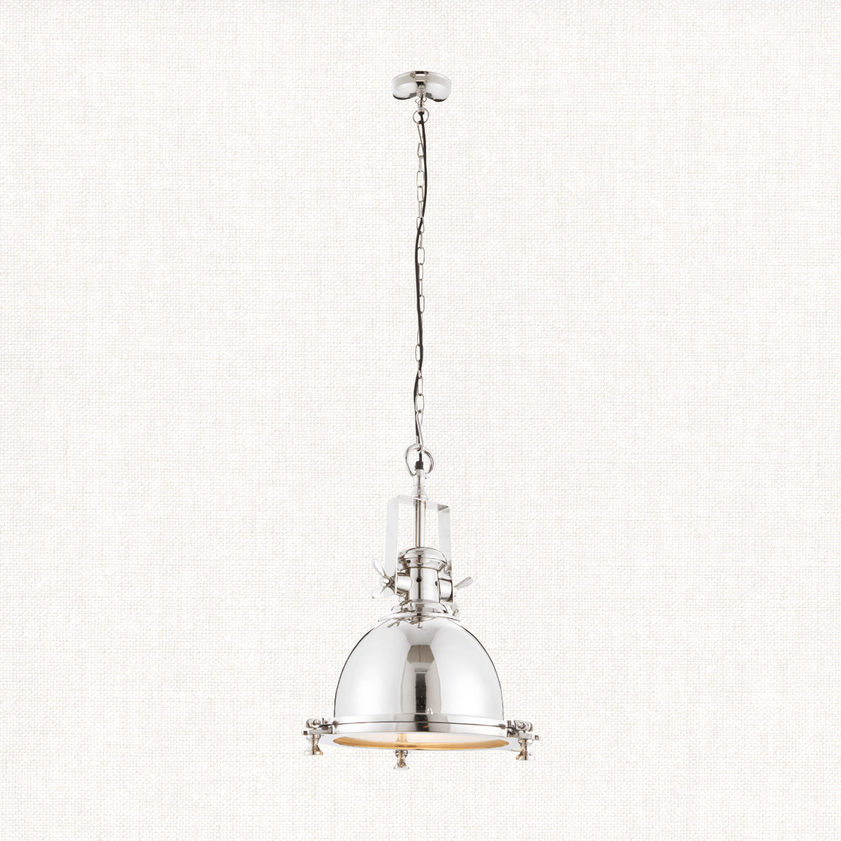 Otis Small Industrial Pendant