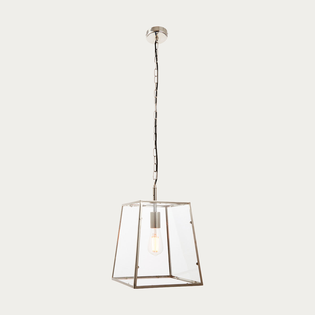 Rhea Clear Glass Pendant