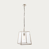 Rhea Clear Glass Pendant