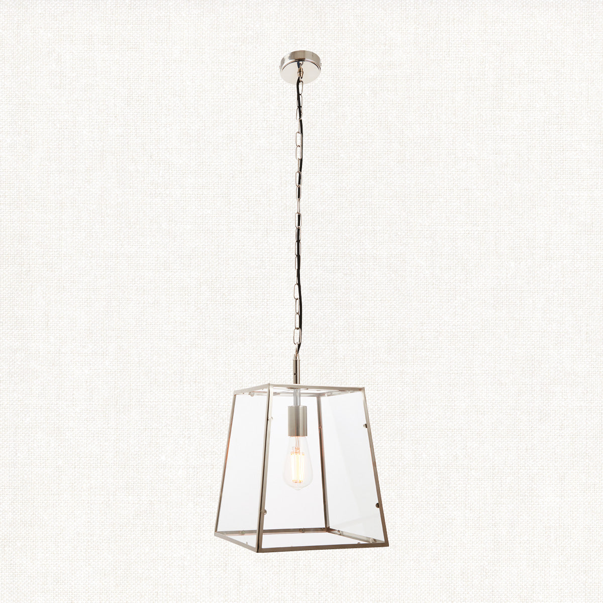 Rhea Clear Glass Pendant
