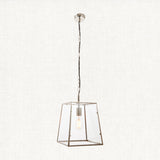 Rhea Clear Glass Pendant