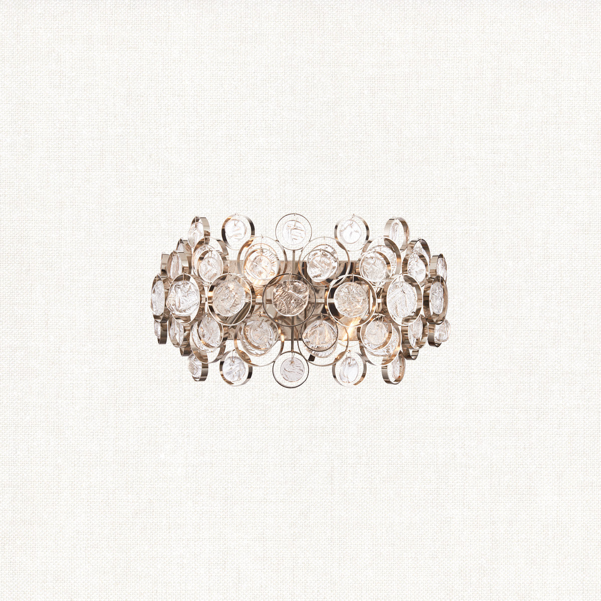 Gretel Handmade Glass Wall Lamp