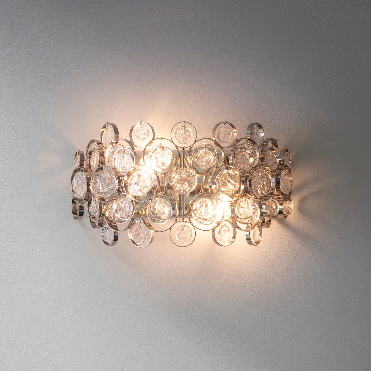 Gretel Handmade Glass Wall Lamp