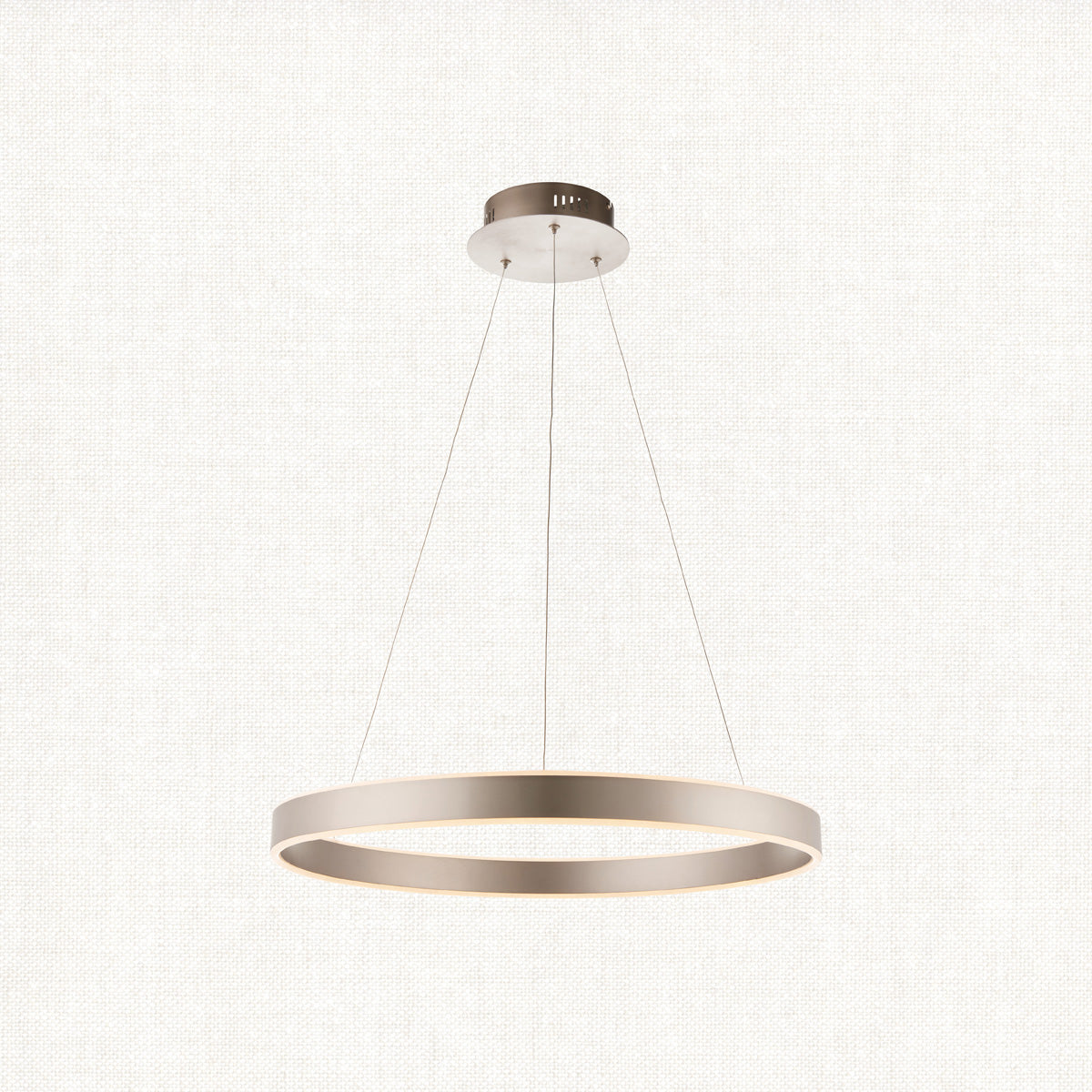 Tatum Modern Pendant in Silver