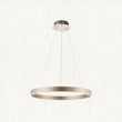 Tatum Modern Pendant in Silver
