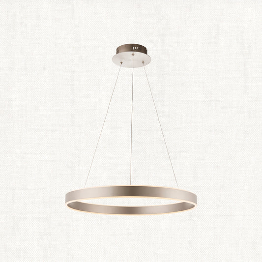 Tatum Modern Pendant in Silver