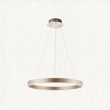 Tatum Modern Pendant in Silver