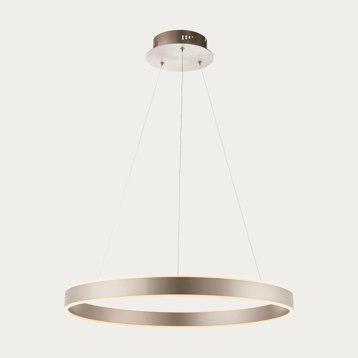 Tatum Modern Pendant in Silver