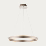 Tatum Modern Pendant in Silver