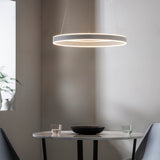 Tatum Modern Pendant in Silver