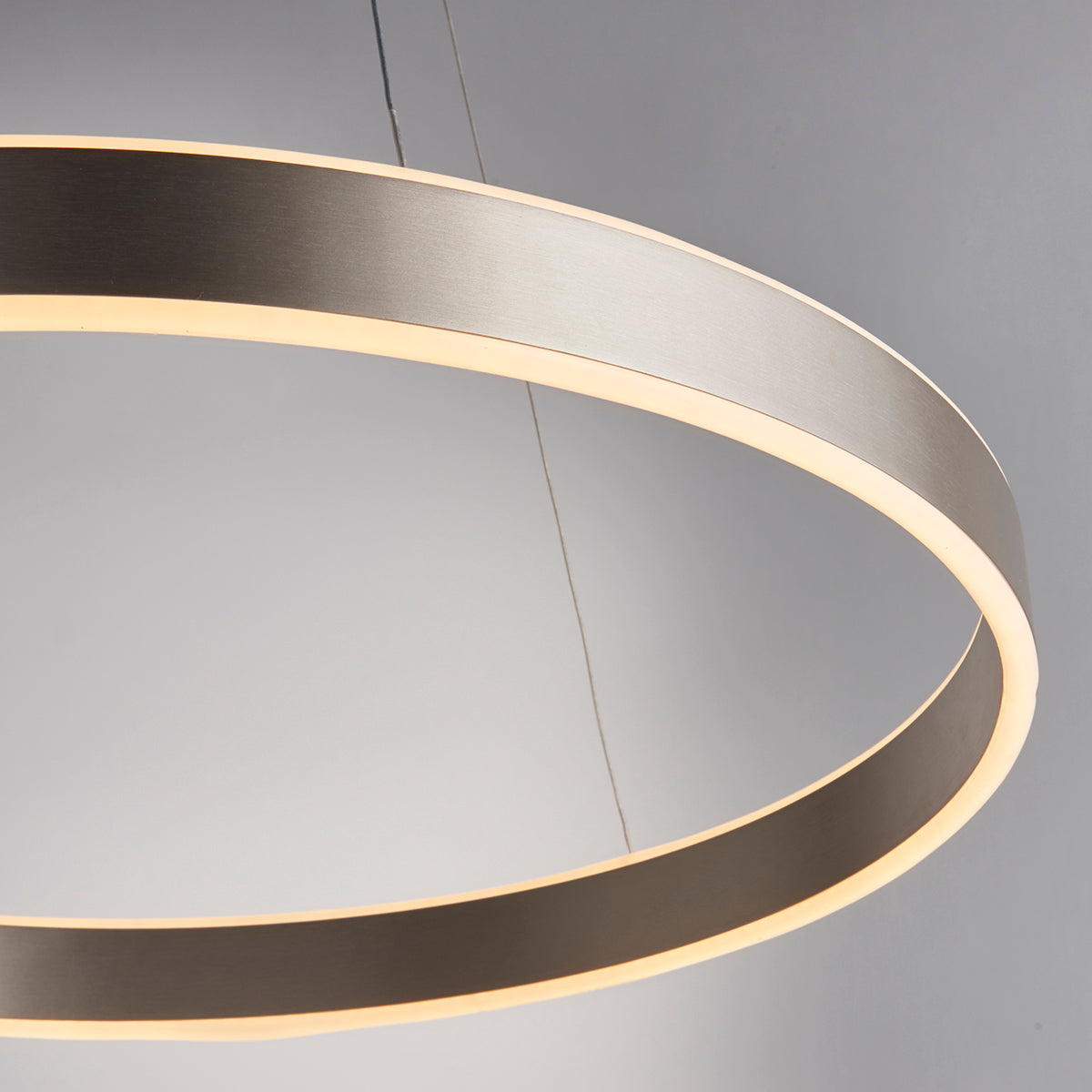 Tatum Modern Pendant in Silver