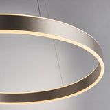 Tatum Modern Pendant in Silver