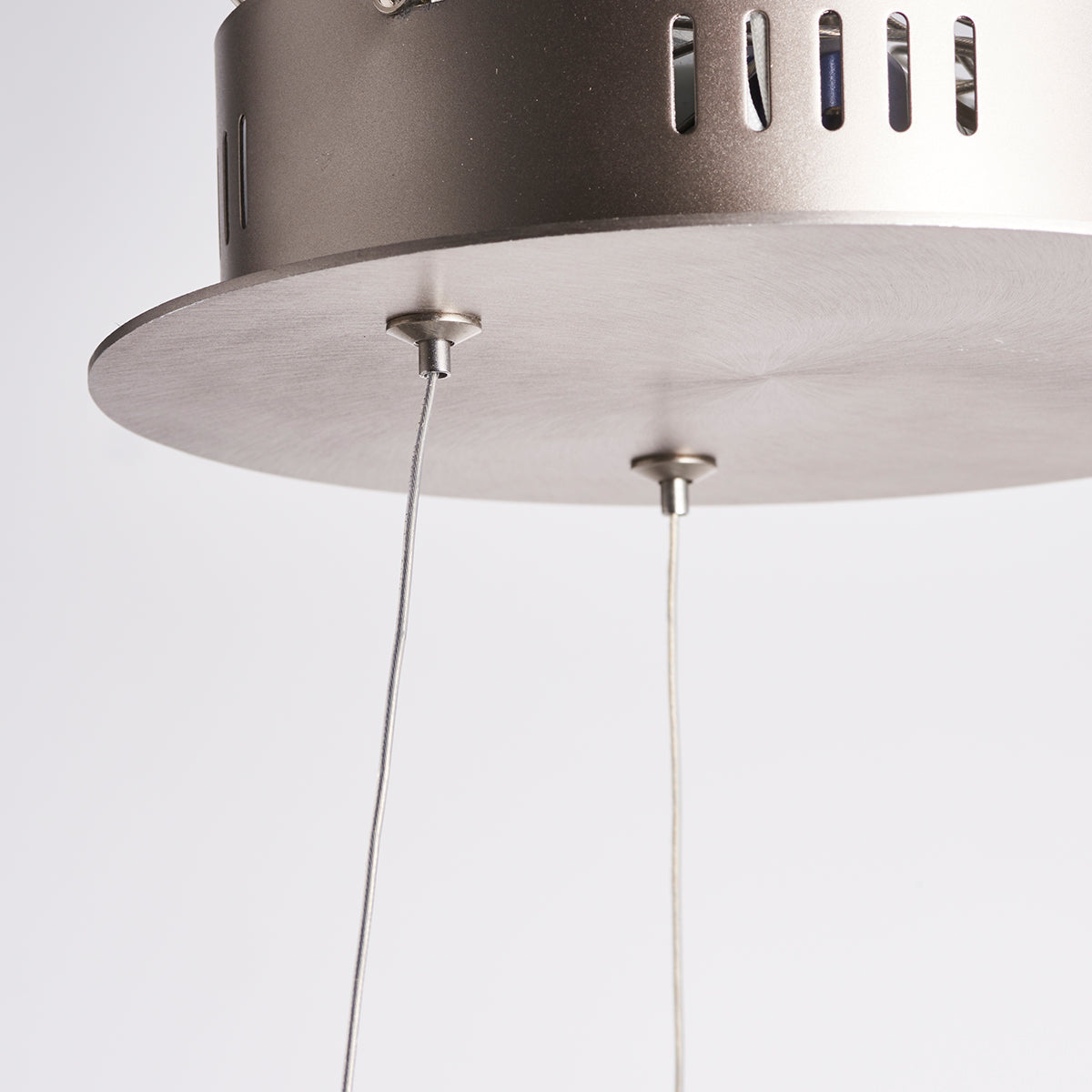 Tatum Modern Pendant in Silver