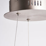 Tatum Modern Pendant in Silver