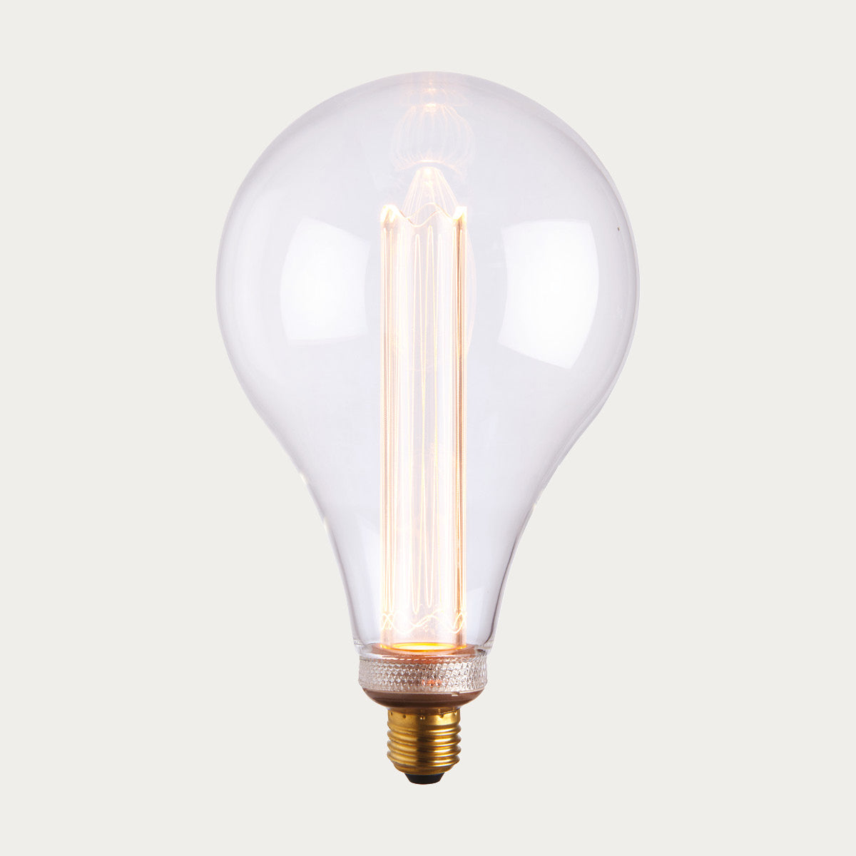 Monroe Large LED Globe Shaped Bulb