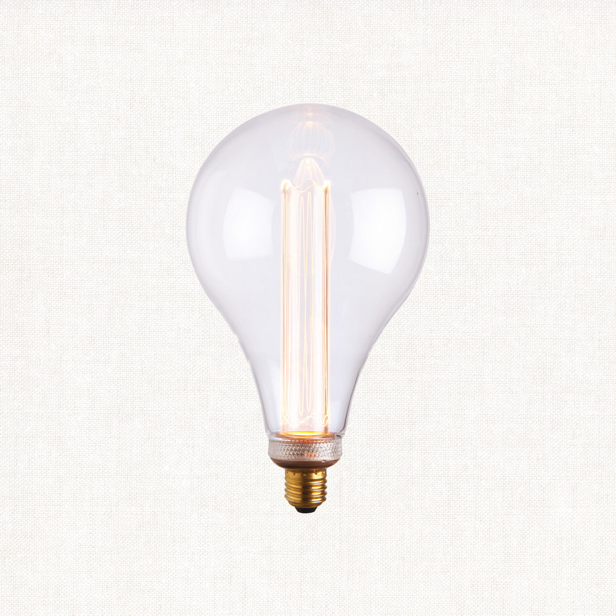Monroe Large LED Globe Shaped Bulb