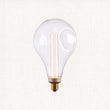 Monroe Large LED Dimpled Globe Shaped Bulb