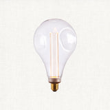 Monroe Large LED Dimpled Globe Shaped Bulb