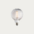 LED Facet Globe Shaped Bulb