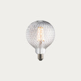 LED Facet Globe Shaped Bulb