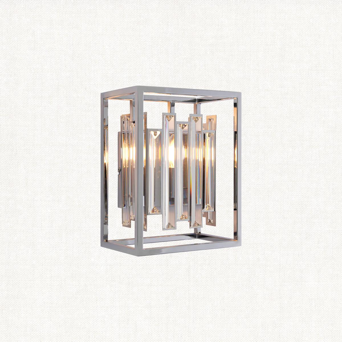 Daia Wall Light in Chrome