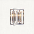 Daia Wall Light in Chrome