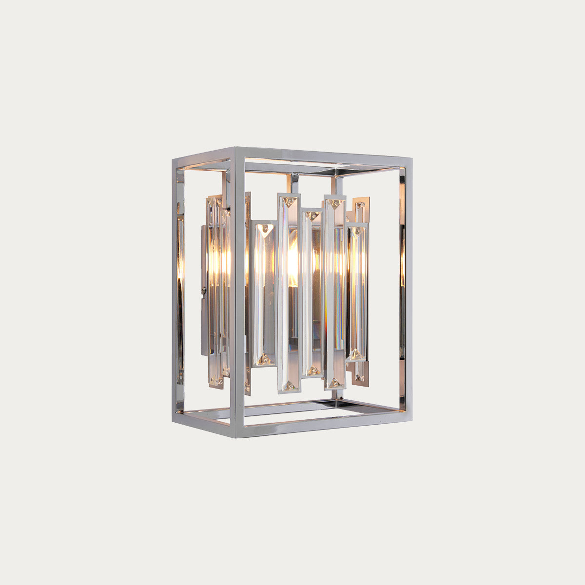 Daia Wall Light in Chrome