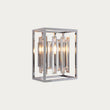 Daia Wall Light in Chrome