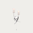 Miles Chrome Wall Light