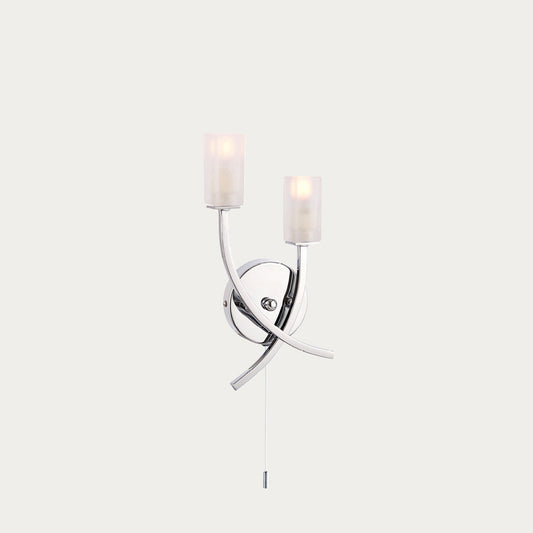 Miles Chrome Wall Light