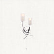 Miles Chrome Wall Light