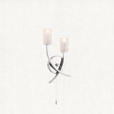 Miles Chrome Wall Light
