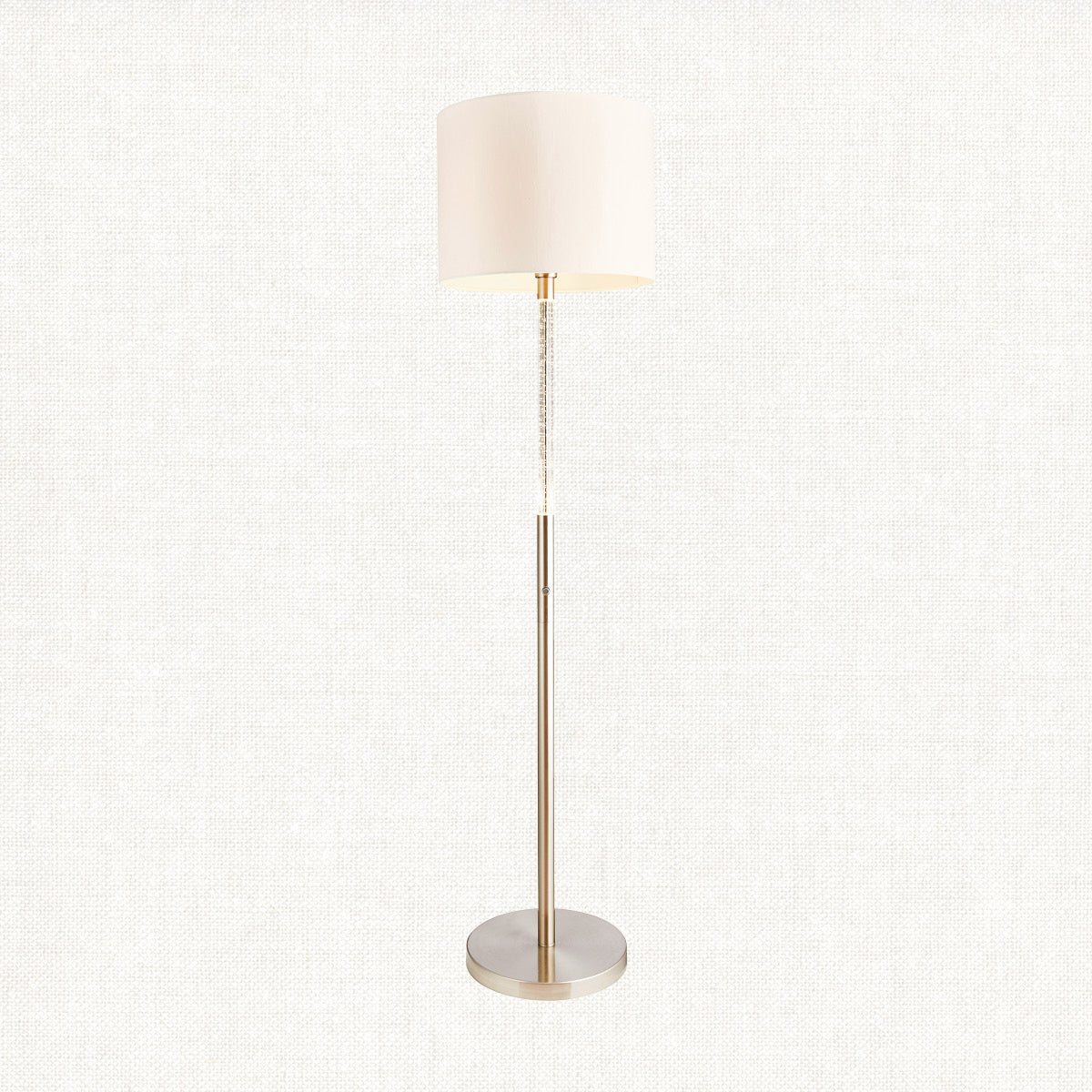 Fizz Floor Lamp in Chrome