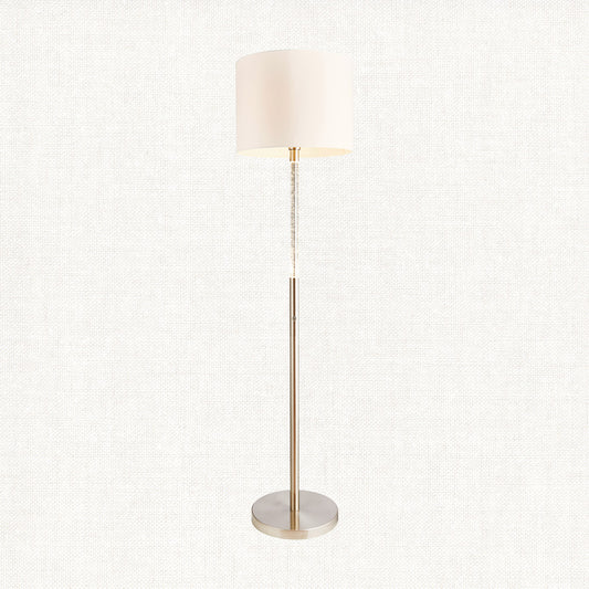 Fizz Floor Lamp in Chrome