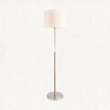 Fizz Floor Lamp in Chrome