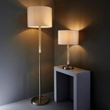 Fizz Floor Lamp in Chrome