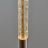Fizz Floor Lamp in Chrome