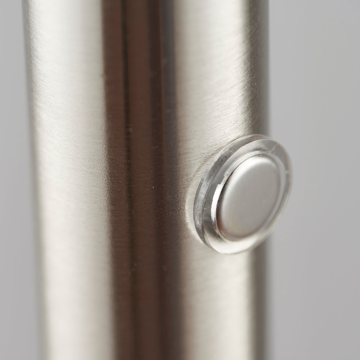 Fizz Floor Lamp in Chrome