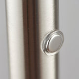 Fizz Floor Lamp in Chrome